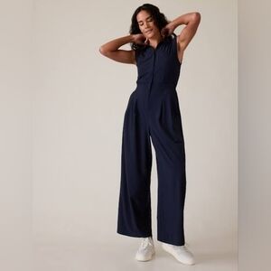 Athleta | Tall Brooklyn Heights Wide Leg Jumpsuit